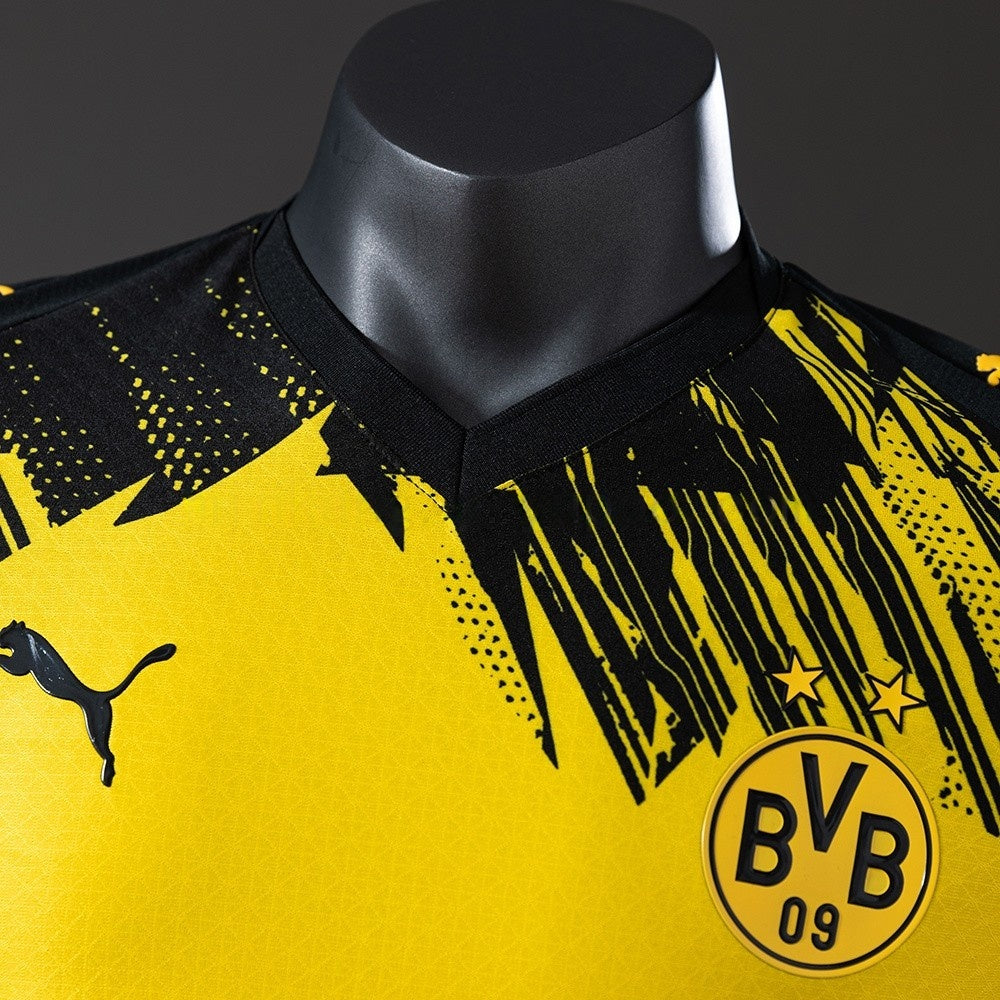 Player Version Dortmund Jersey 25/26 Home Kit Player Version