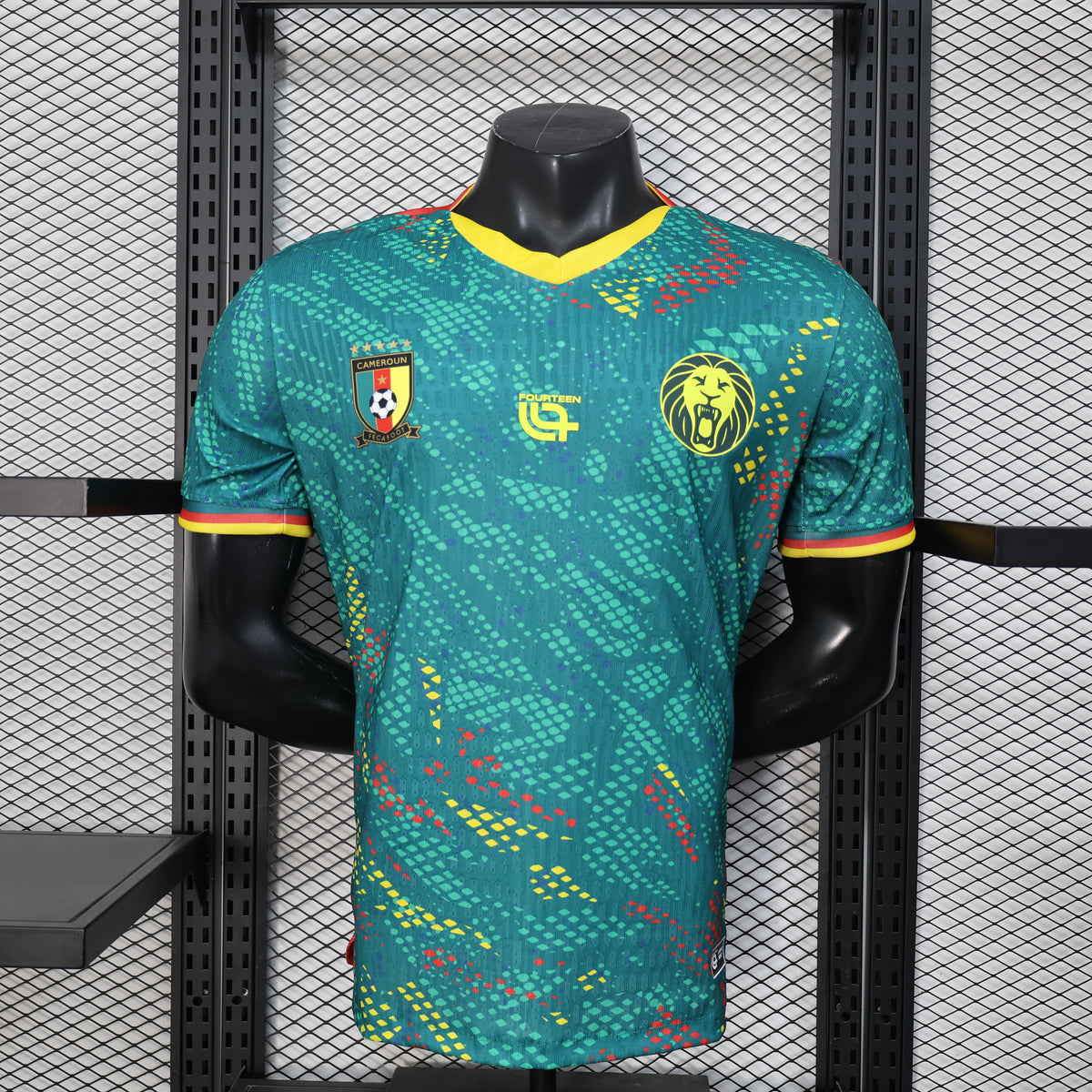 Cameroon 2026 National Team Jersey