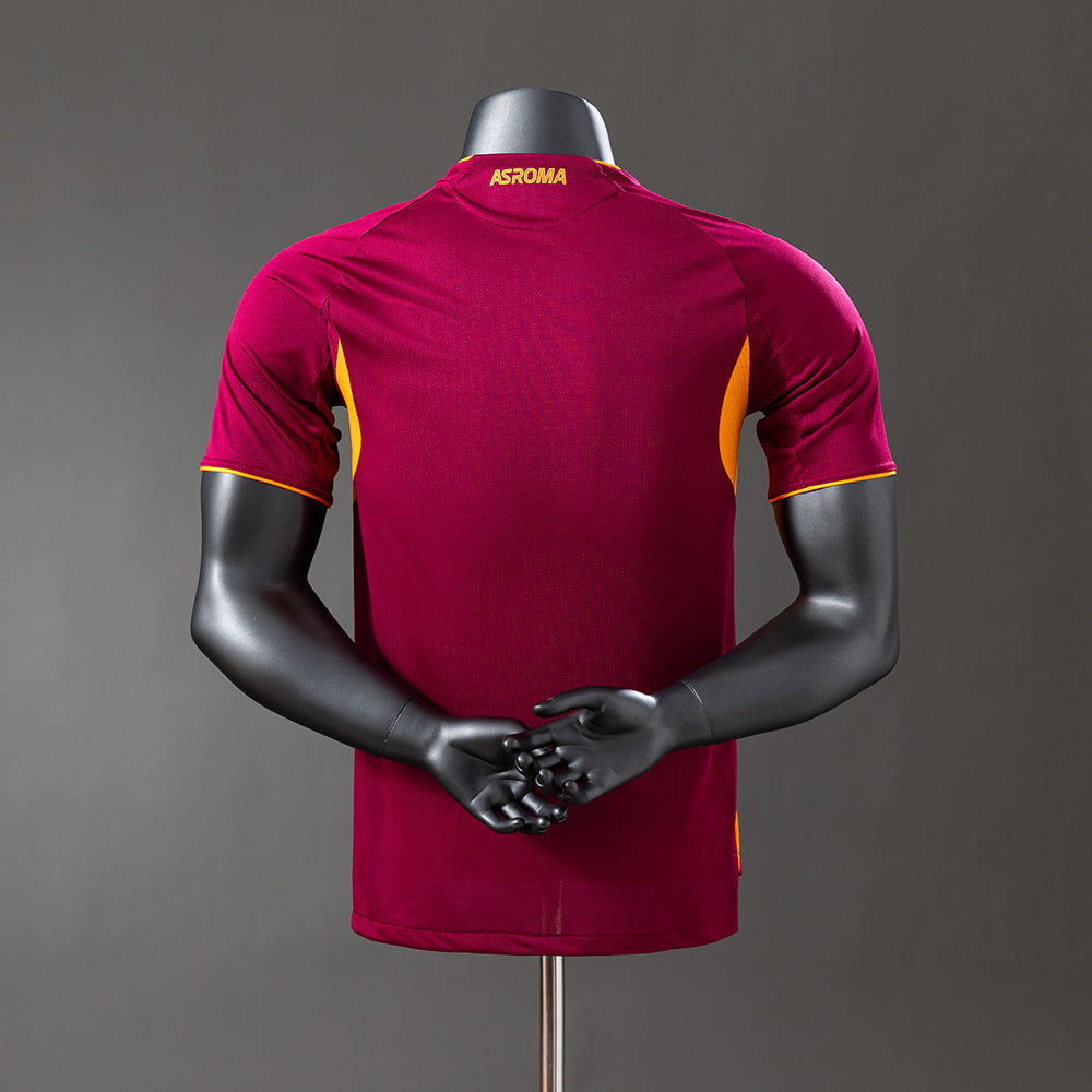 Player Version AS Roma Jersey 25/26 Home Football Kit Player Version