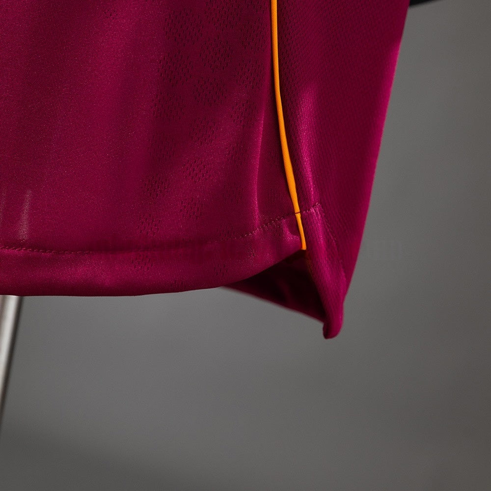 Player Version AS Roma Jersey 25/26 Home Football Kit Player Version