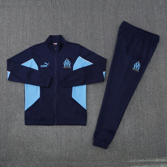 Marseille Jackets Training Tracksuits 25/26 Football Kit Soccer Jersey
