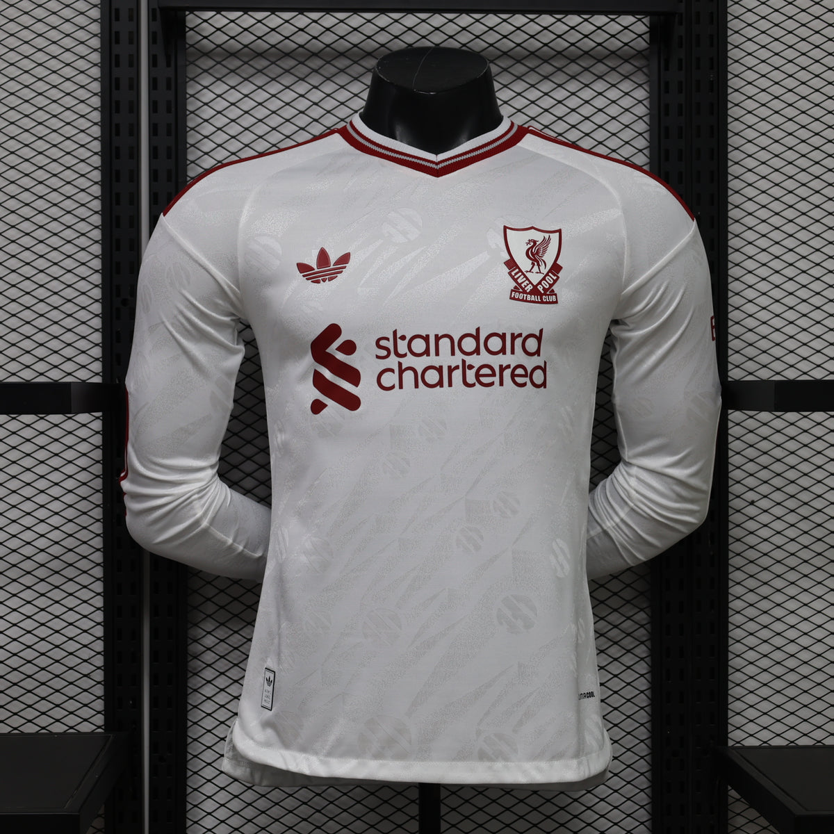 Liverpool FC 26-27 Long Sleeve Player Version Away Jersey