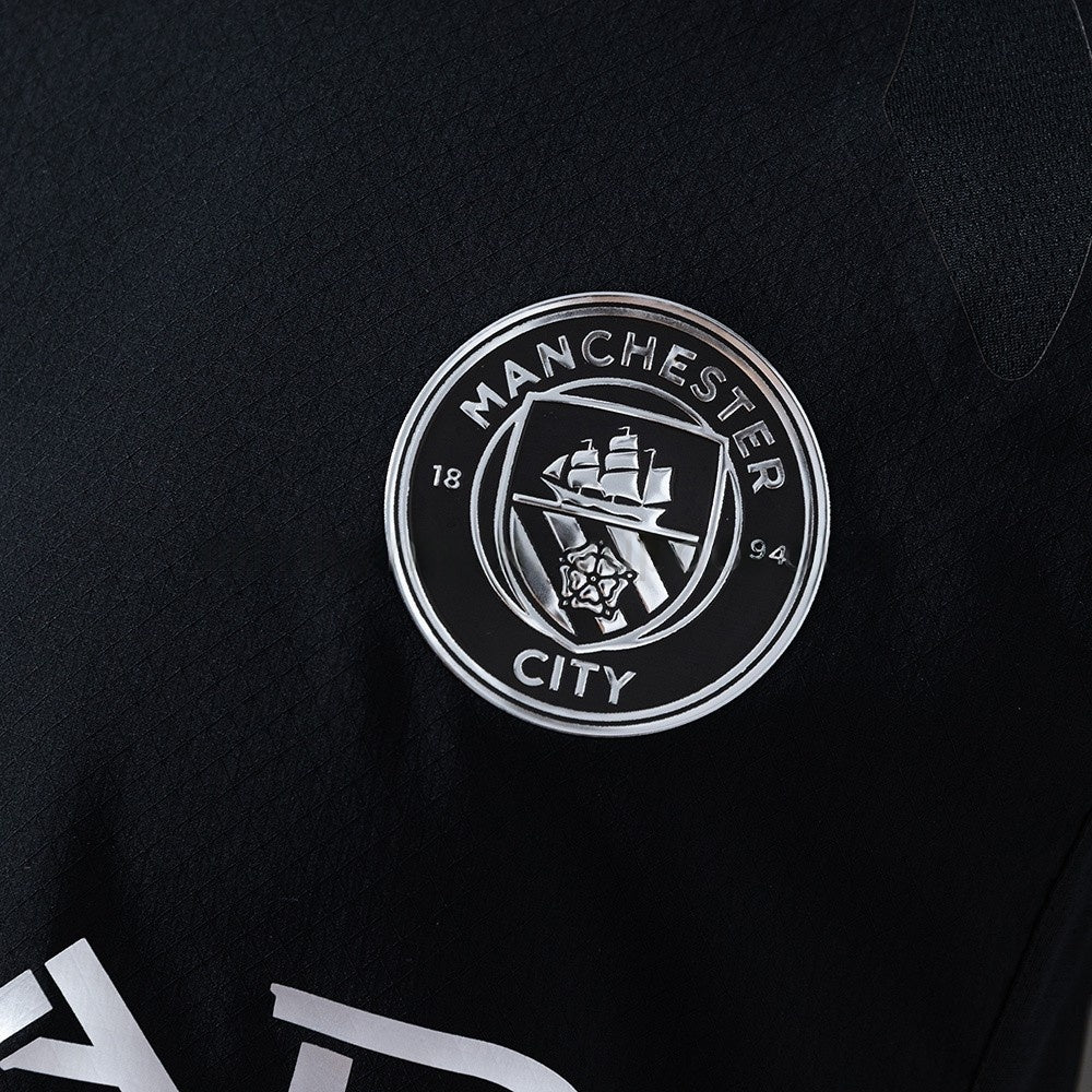 Player Version Manchester City Jersey 25/26 Away Kit Player Version