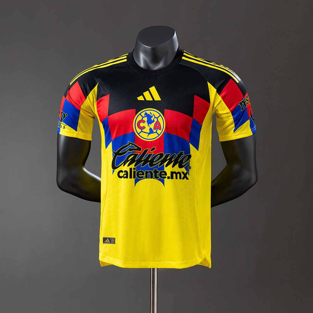 Player Version Club America Jersey 25/26 Home Football Kit Player Version