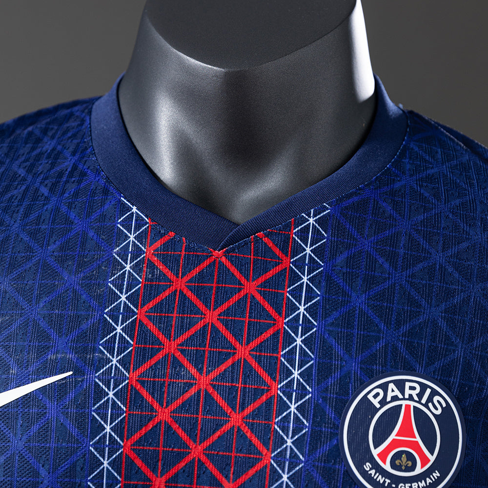 Player Version PSG Jersey 25/26 Home Football Kit Player Version