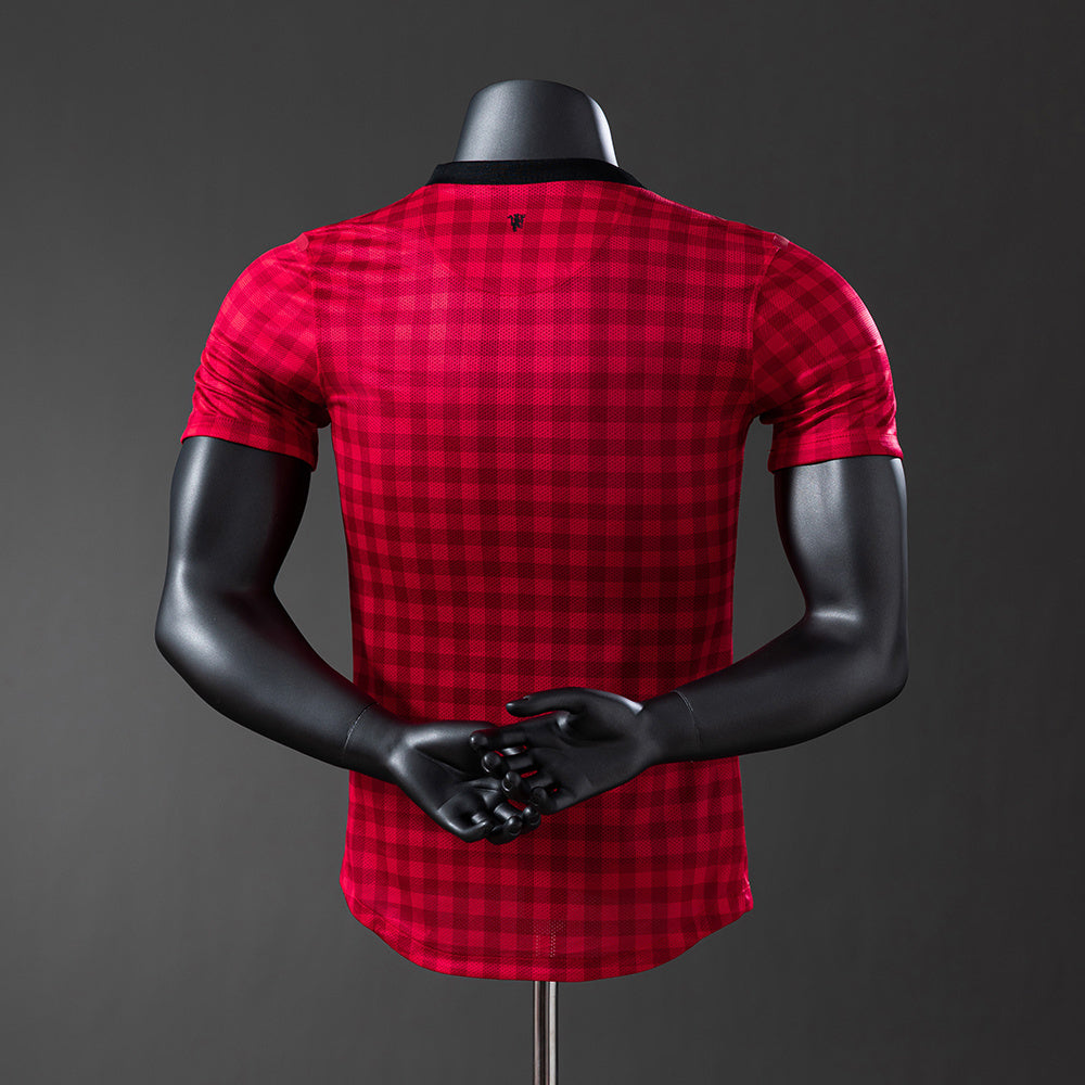 Player Version Manchester United Jersey 2012/13 Home Retro Football Kit Player Version