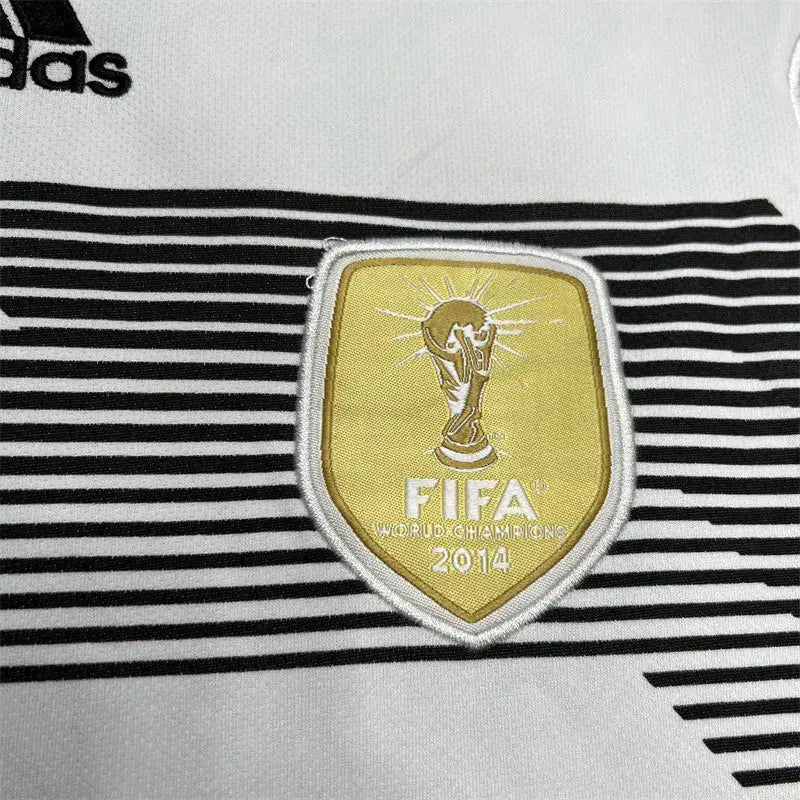 Retro Germany Home Jersey 2018 Football Kit