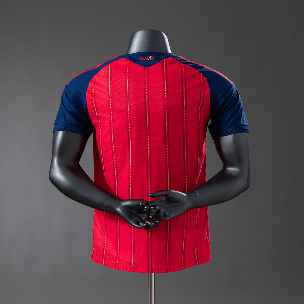 Player Version 2-Star Player Version Spain Home Jersey 2026 World Cup Champion Football Kit Soccer Shirt