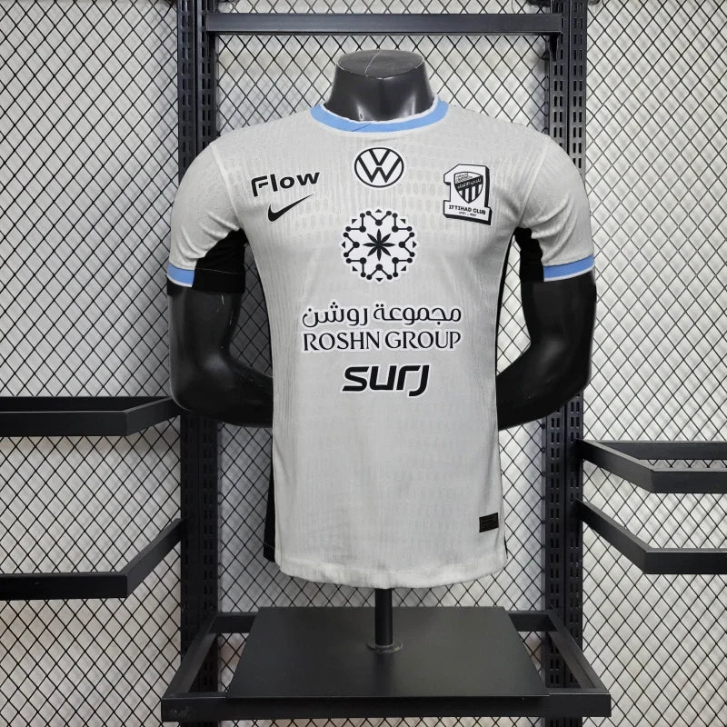 Player Version Al-ittihad Jeddah Jersey 25/26 Away Football Kit Soccer Jersey