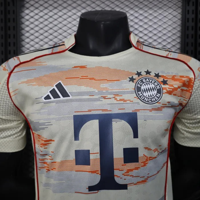 Player Version Bayern Munich Away Jersey 25/26 Football Kit Soccer Jersey