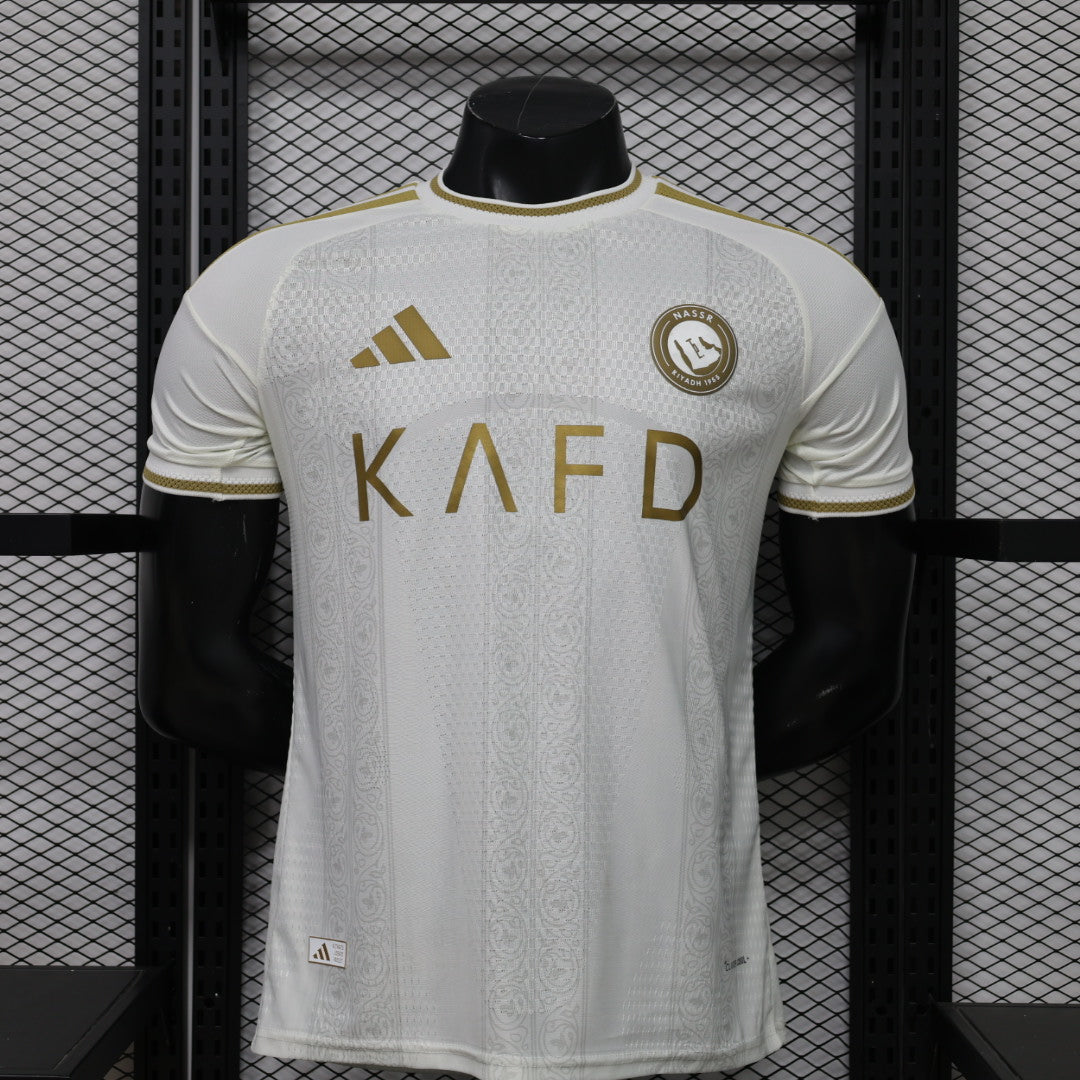 Player Version Al-nassr Riyadh Away Jersey 2026-2027 Ronaldo Football Kit Soccer Shirt