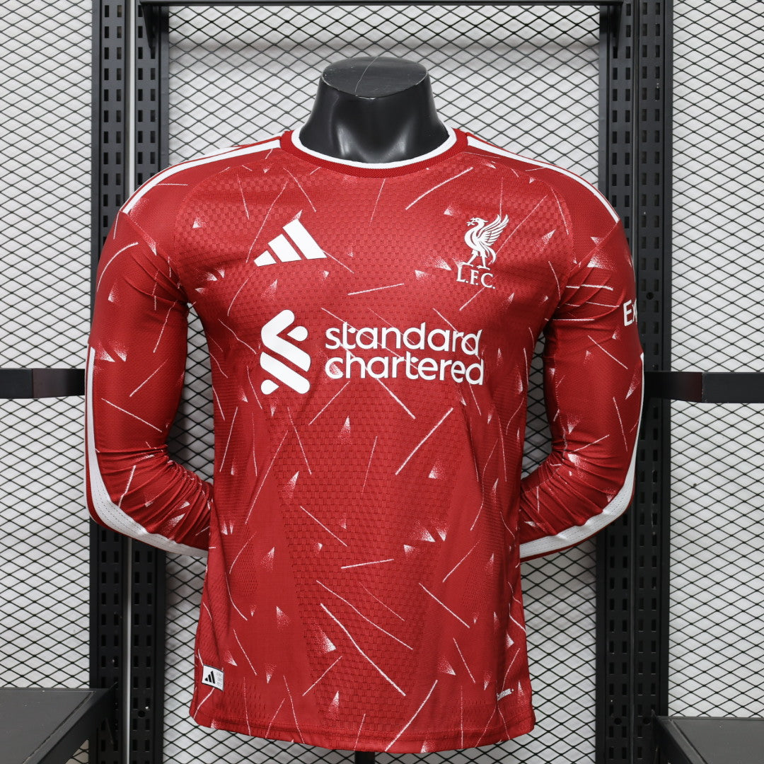 Liverpool FC 26-27 Long Sleeve Player Version Jersey