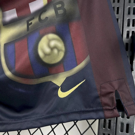 Barcelona Shorts 25/26 Travis Scott Football Kit Soccer Shorts