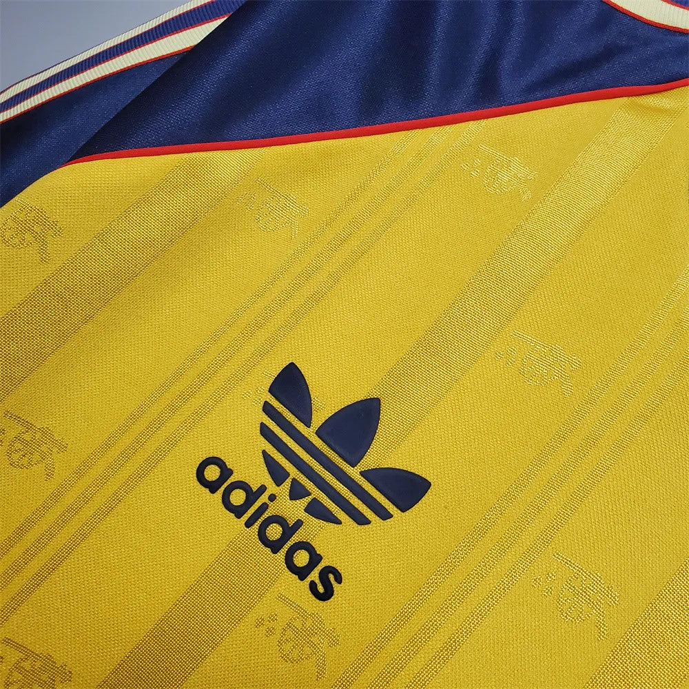 Arsenal Jersey Away Kit 1989/90 Retro
