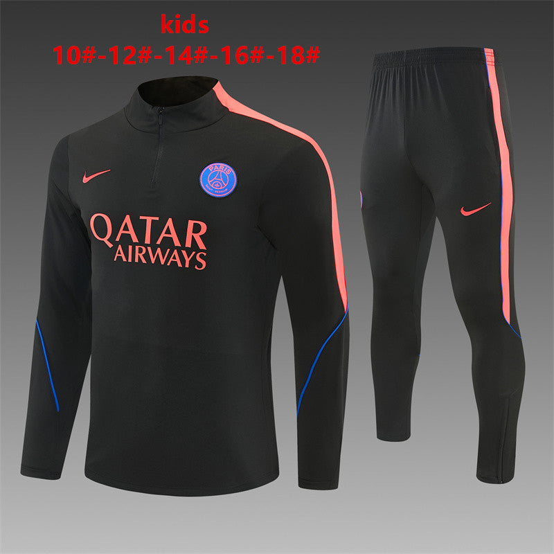 Player Version Kids Player Version PSG Training Tracksuits 2026-2027 Football Kit Soccer Jersey