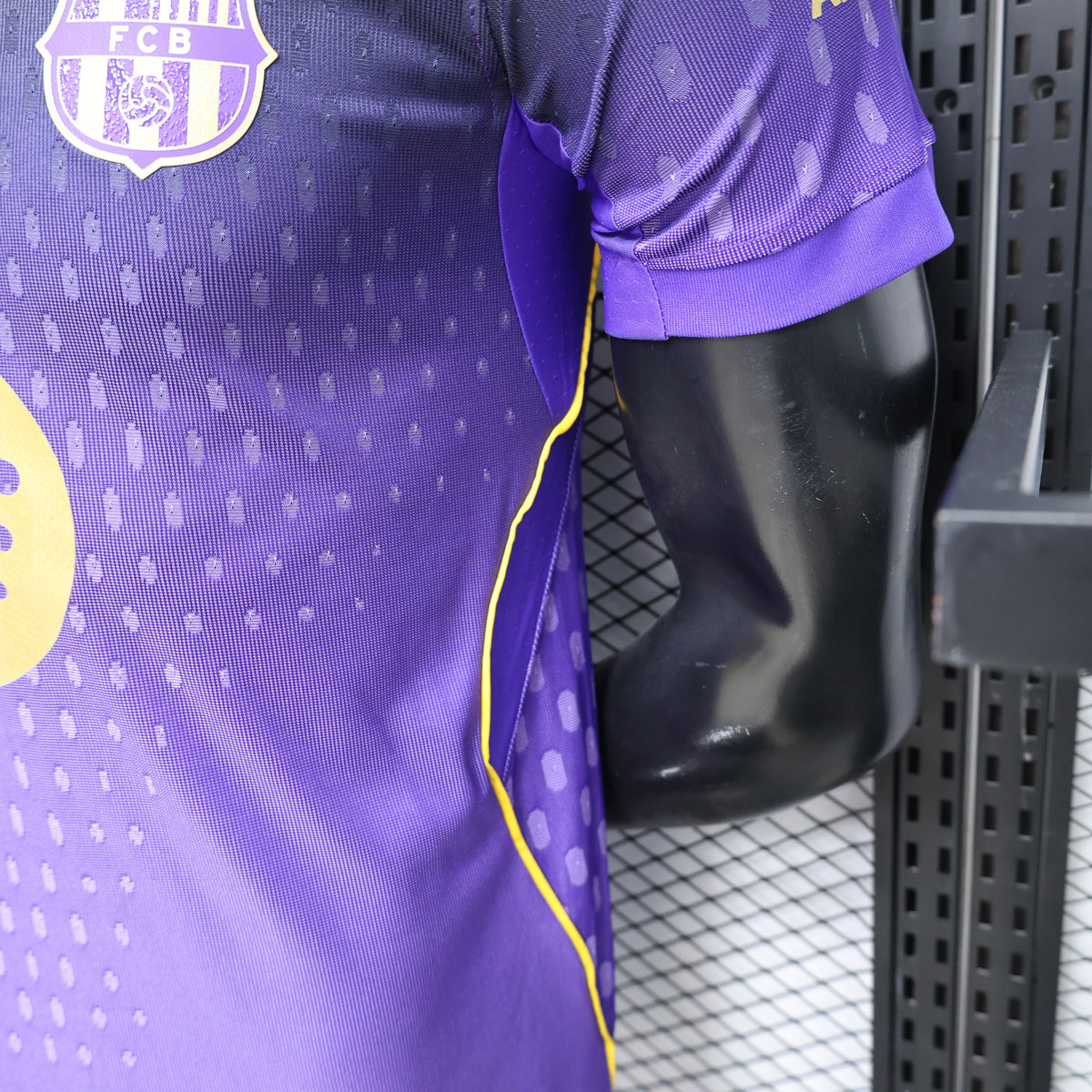 FC Barcelona 26-27 Player Version Away Jersey