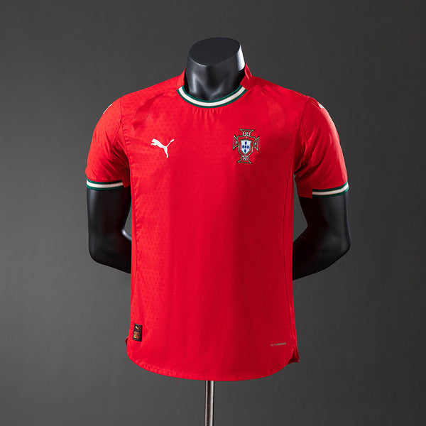 Player Version Portugal Jersey 25/26 Home Football Kit Player Version