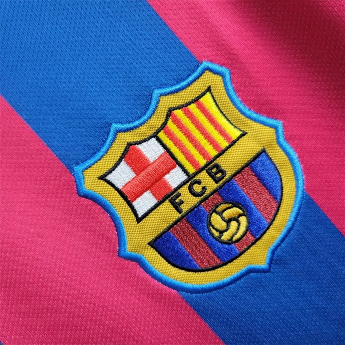 Retro Barcelona Jersey 2005-06 Home Football Kit Soccer Shirt