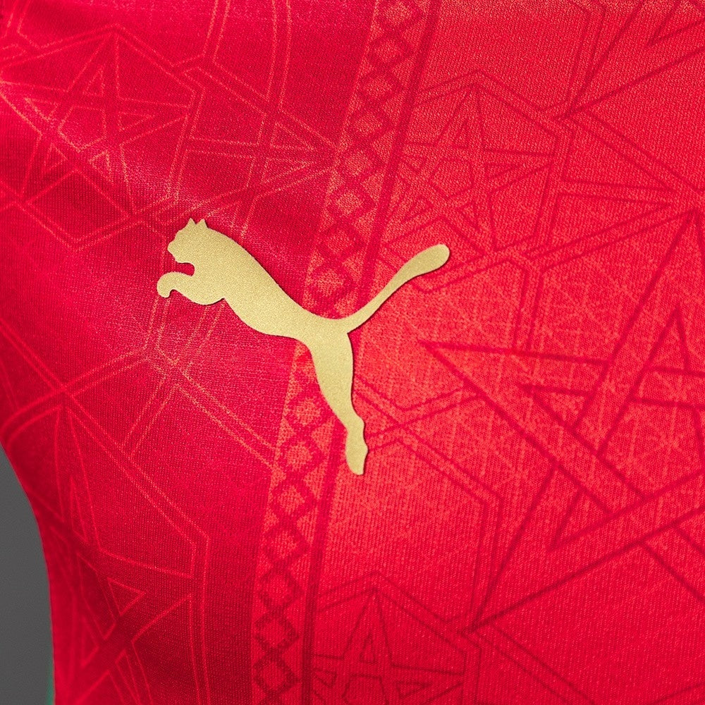 Player Version Morocco Jersey 25/26 Home Football Kit Player Version