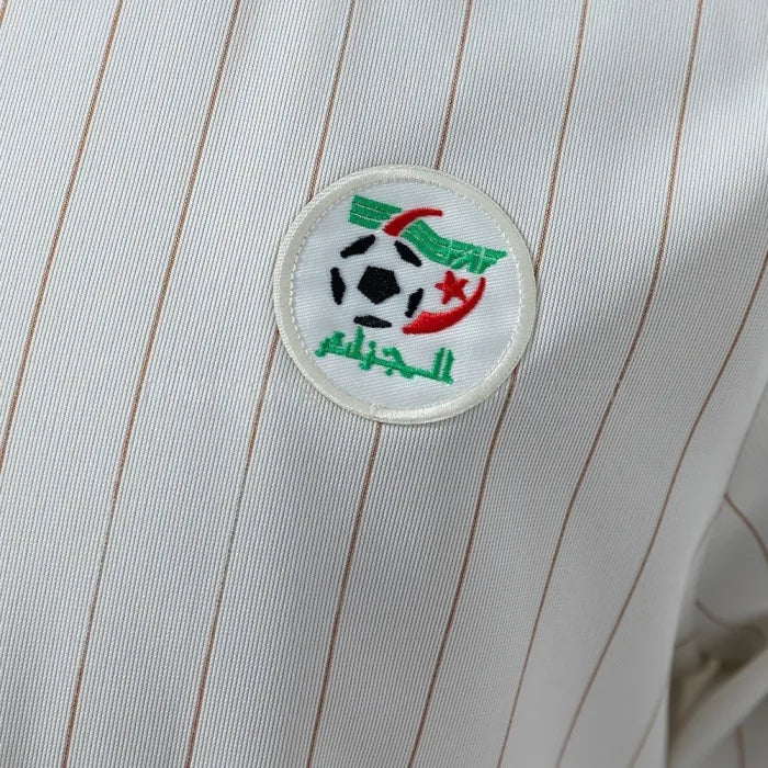 Algeria Terrace Icons T-shirt White 2026 Football Kit Soccer Jersey