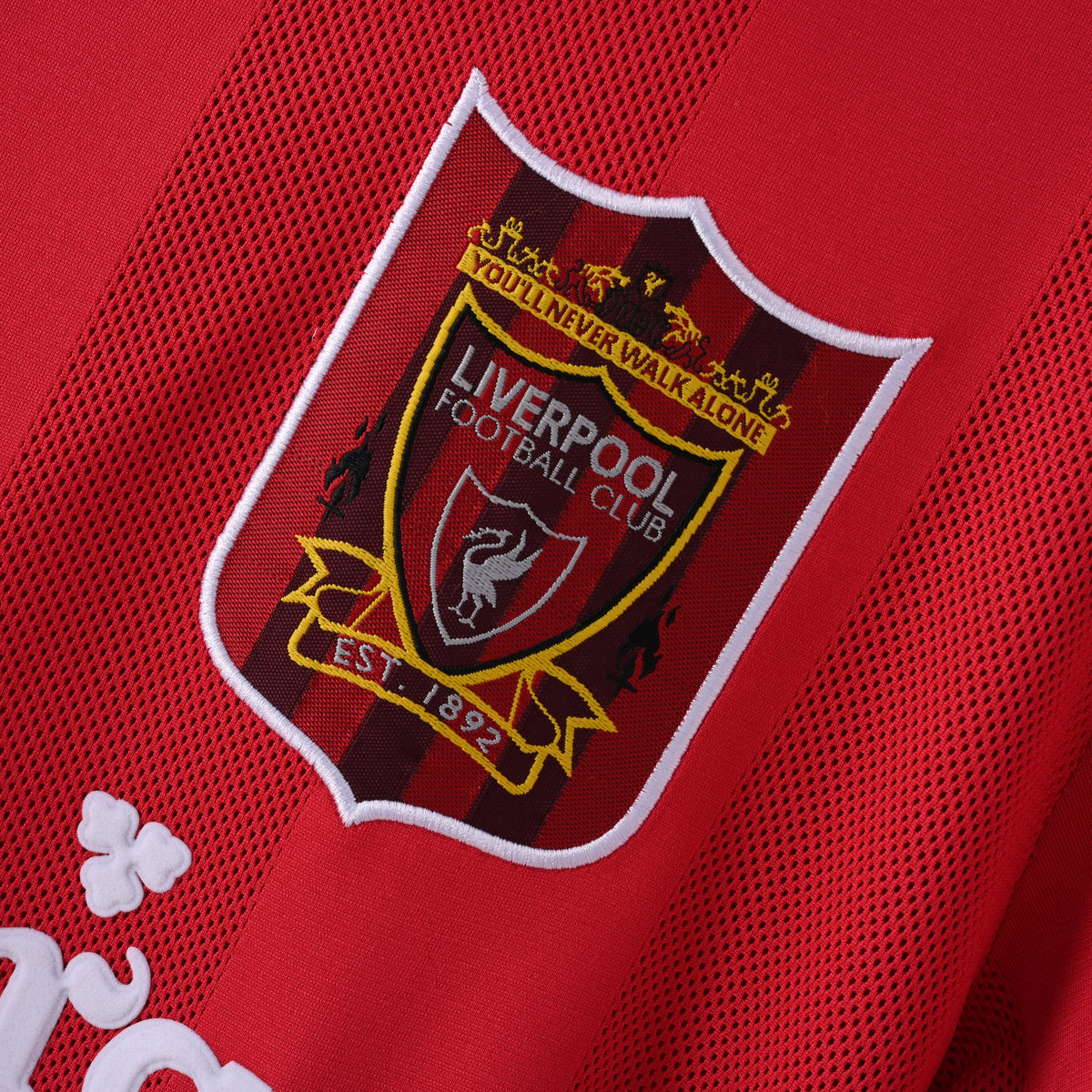 Retro Liverpool Home Jersey 1995 1996 Football Kit Soccer Shirt