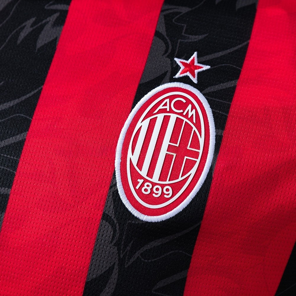 Player Version AC Milan Jersey 25/26 Home Football Kit Player Version