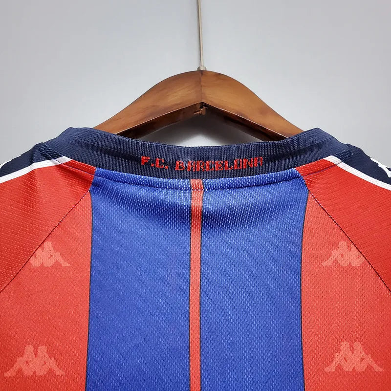 Barcelona Jersey Home Kit 1997/98 Retro