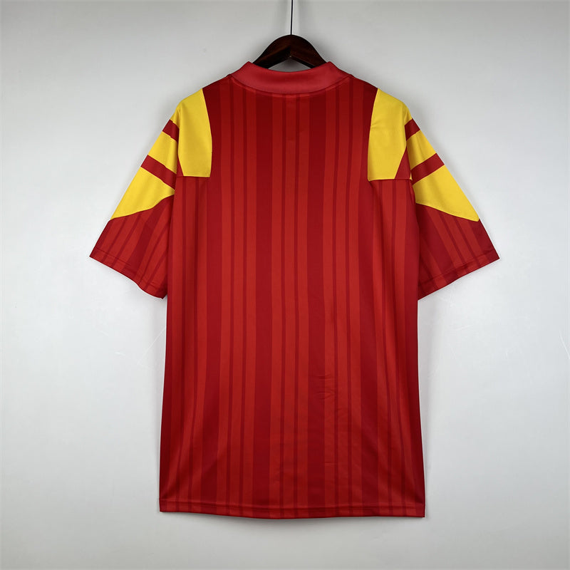 Spain Jersey Home Kit 1992 1994 Retro Football Team Soccer