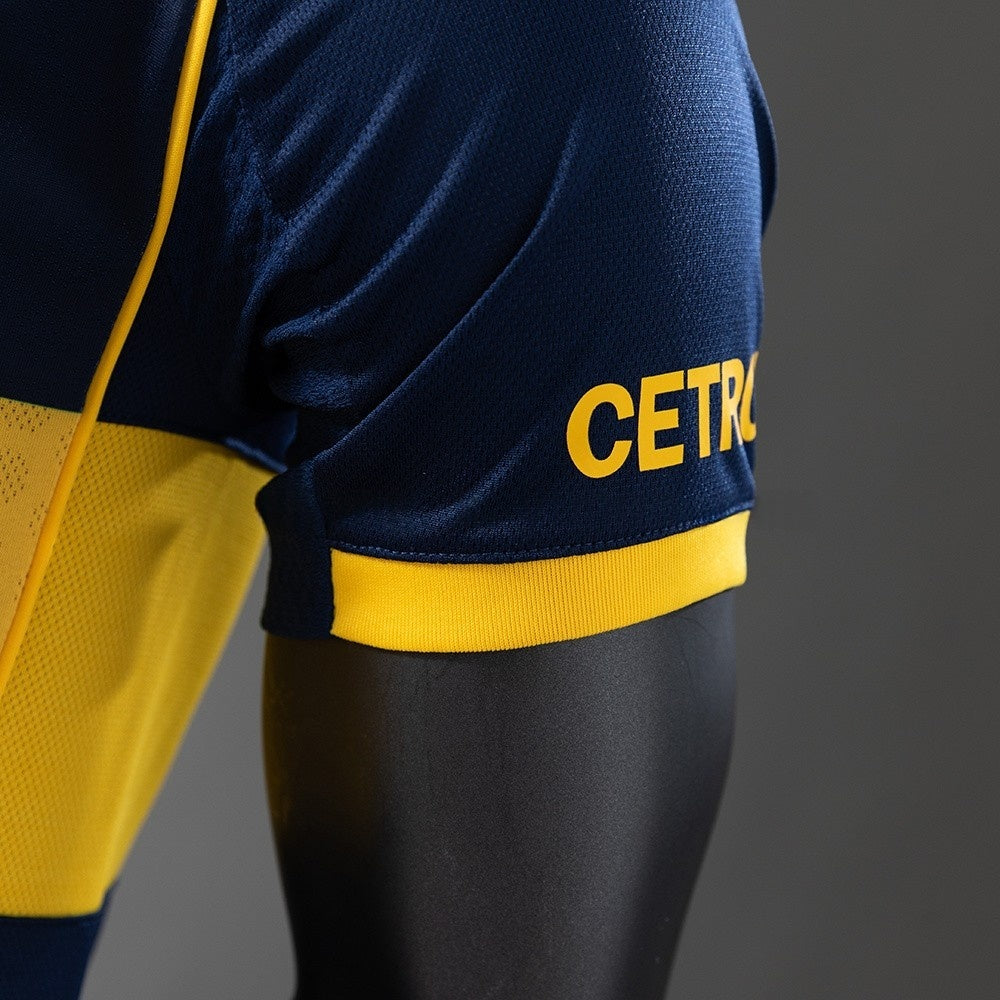 Player Version Boca Juniors Jersey 25/26 Home Football Kit Player Version