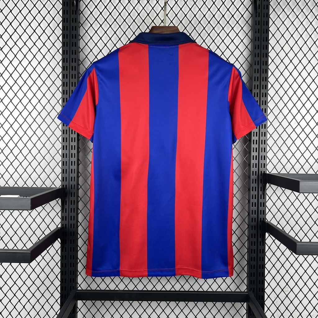 Barcelona Home Jersey X Olivia Rodrigo 2003-2004 Retro Football Kit Soccer Shirt