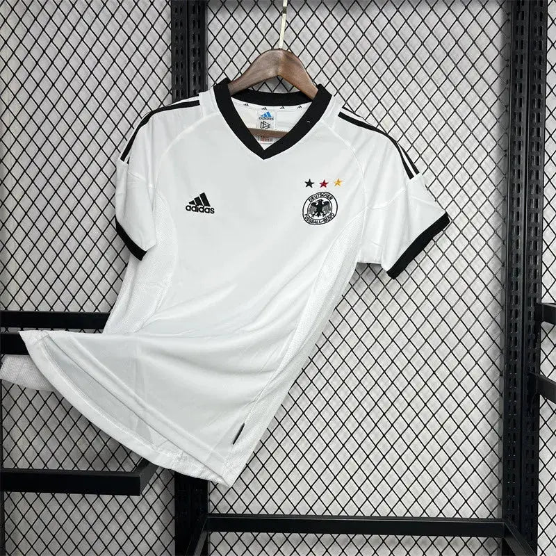 Retro Germany Home Jersey 2002 Football Kit