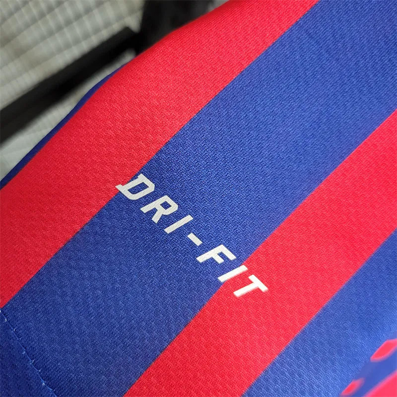 Barcelona Jersey Home Kit 2011 2012 Retro Long Sleeves