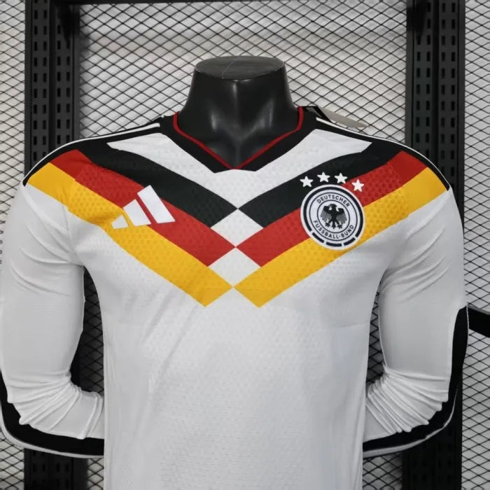 Player Version Germany Jersey 2026 World Cup Football Kit Player Version Long Sleeves