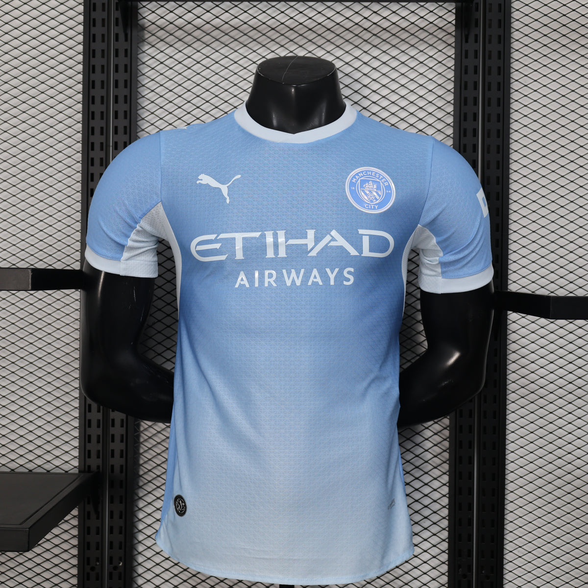 Manchester City 26-27 Player Version Jersey