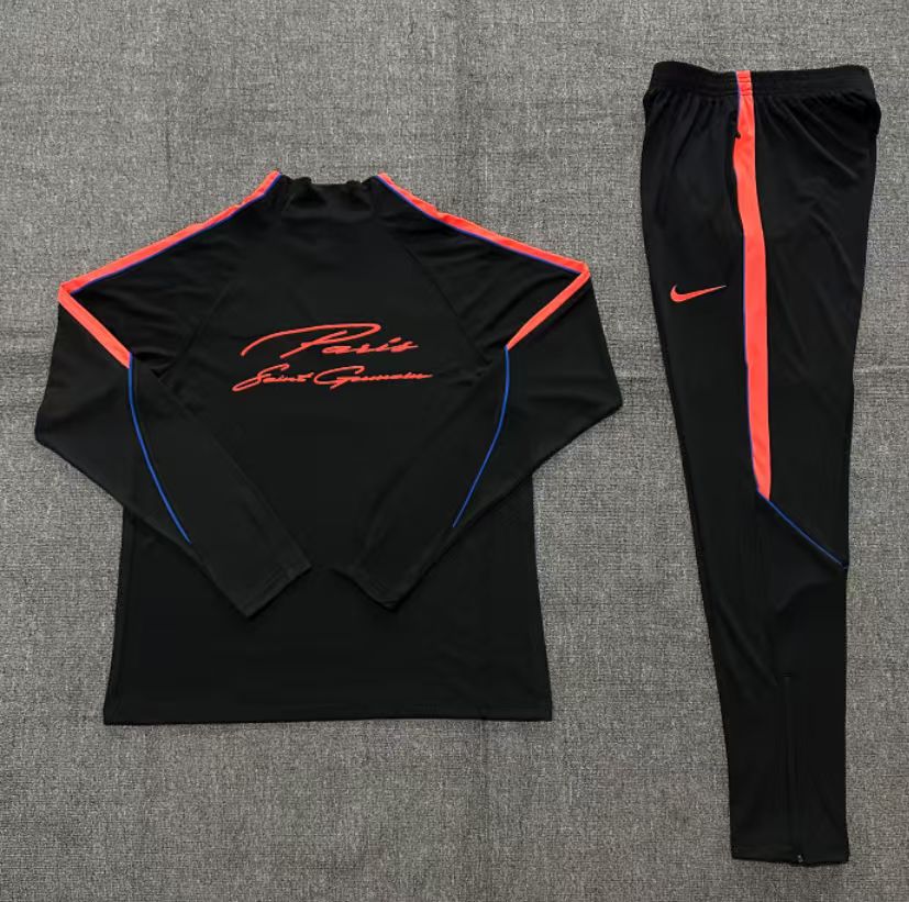 Player Version Kids Player Version PSG Training Tracksuits 2026-2027 Football Kit Soccer Jersey