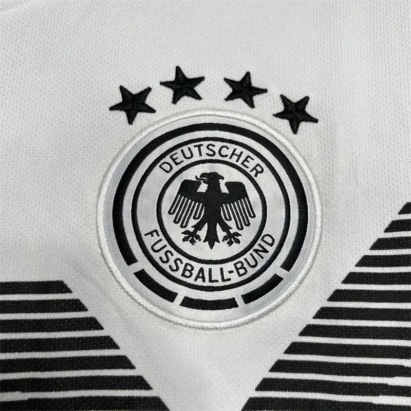 Retro Germany Home Jersey 2018 Football Kit