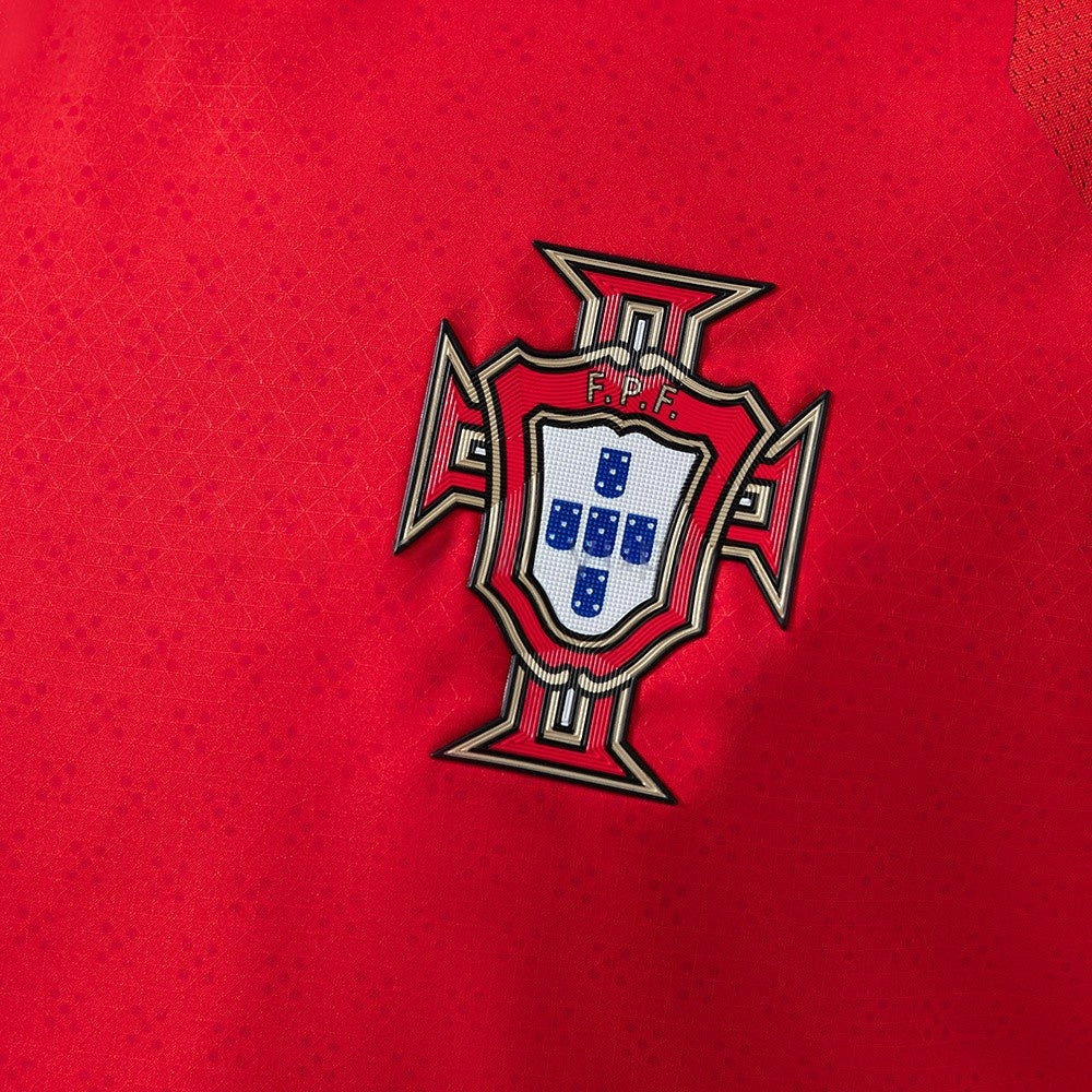 Player Version Portugal Jersey 25/26 Home Football Kit Player Version