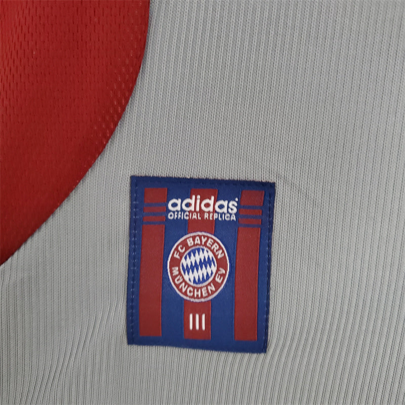 Bayern Munich Jersey Away Kit 1998/99 Retro Football Team Soccer Shirt