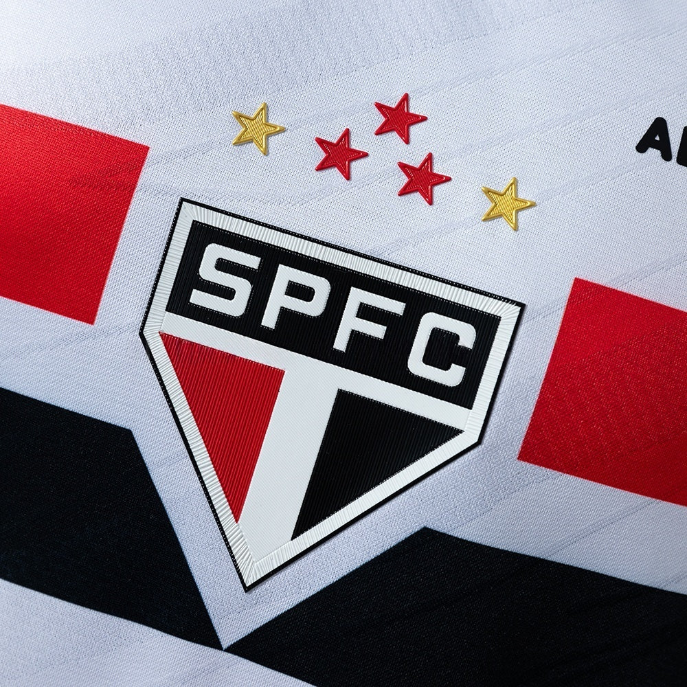 Player Version Sao Paulo Home Jersey 2026-2027 Football Kit Soccer Shirt