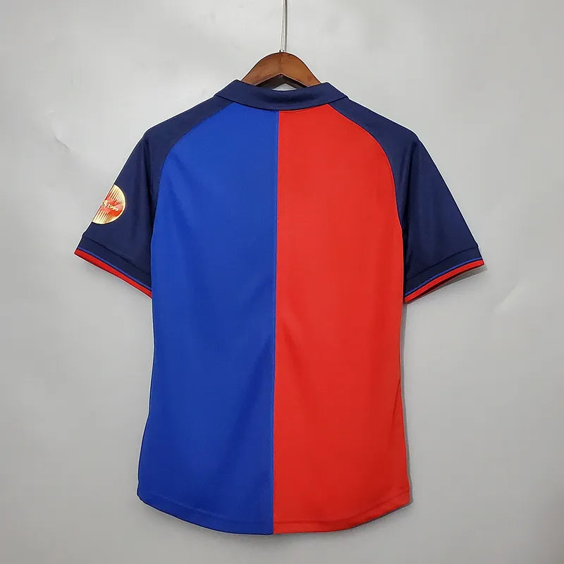 Barcelona Jersey Home Kit 1999 Retro