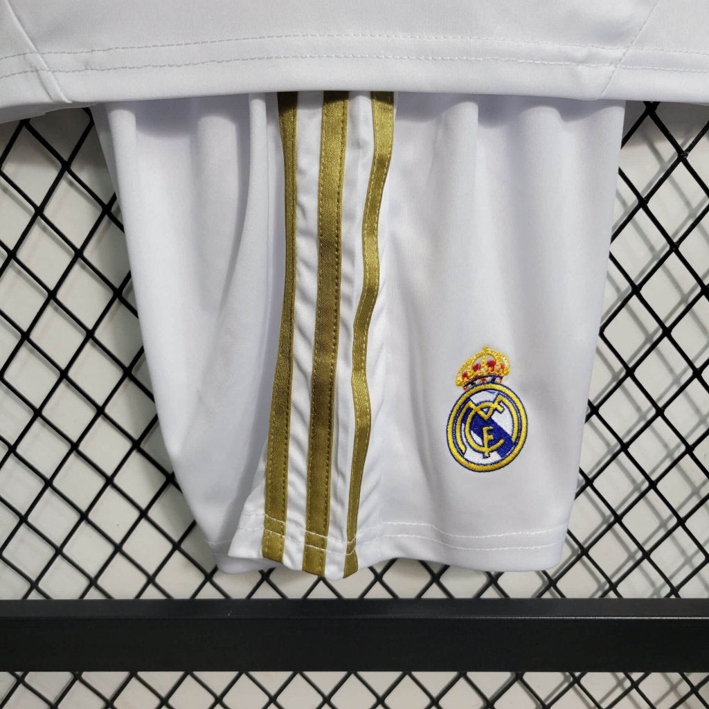 Real Madrid Jersey Home Kit 12/13 Kids Football Team Soccer Shirt