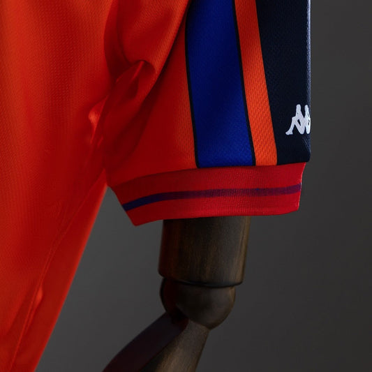 Barcelona Jersey 1997-98 Away Retro Football Kit