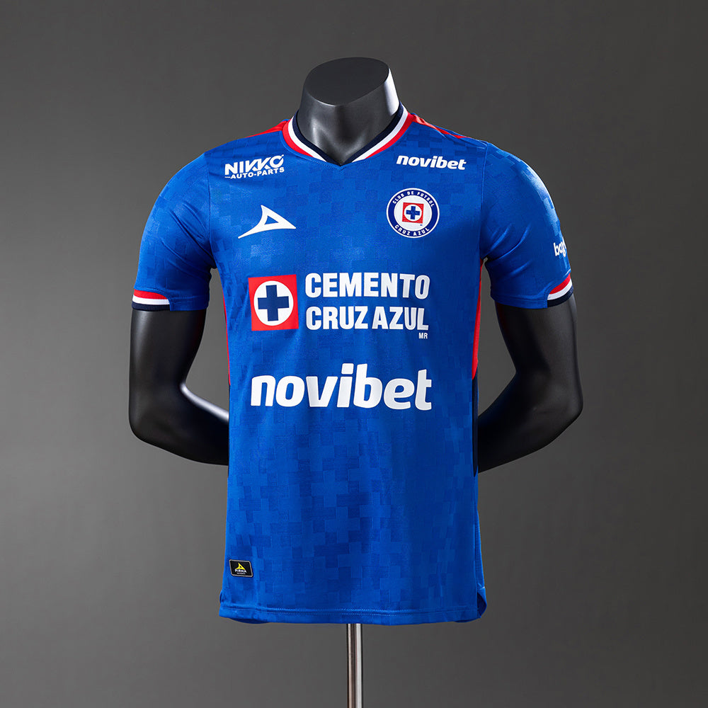 Player Version Cruz Azul Jersey 25/26 Home Football Kit Player Version