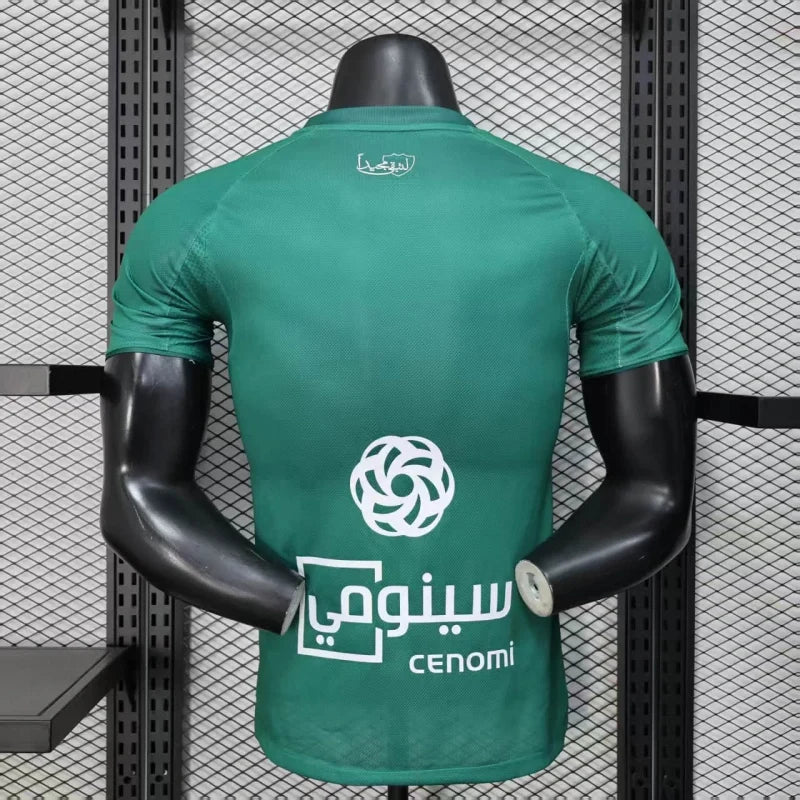 Player Version Al-ahli Jeddah Jersey 25/26 Away Football Kit Soccer Jersey