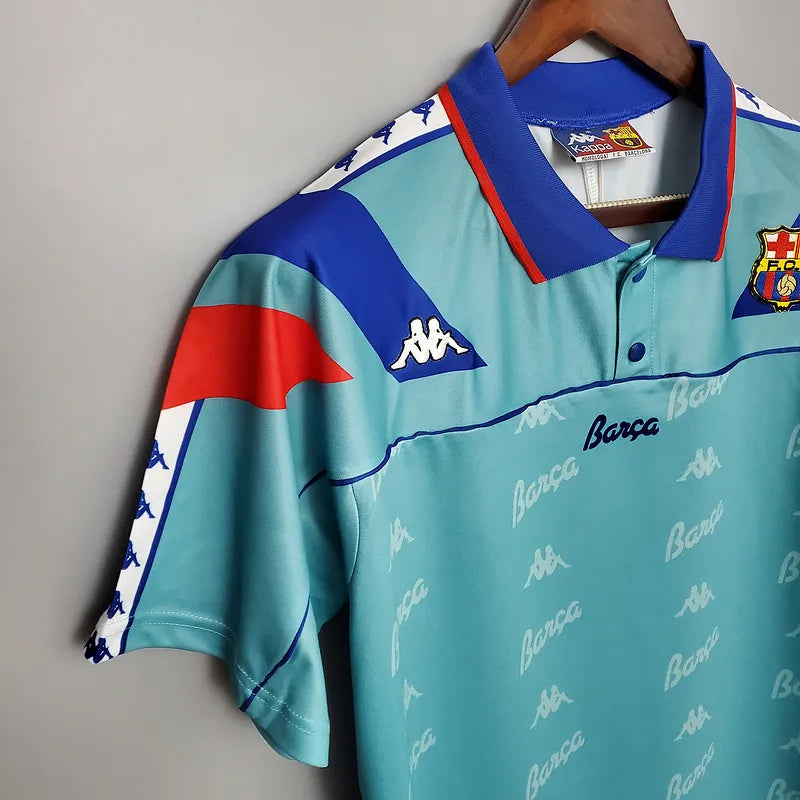 Barcelona Retro Jersey 1992/95 Away Football Jersey Soccer Shirt