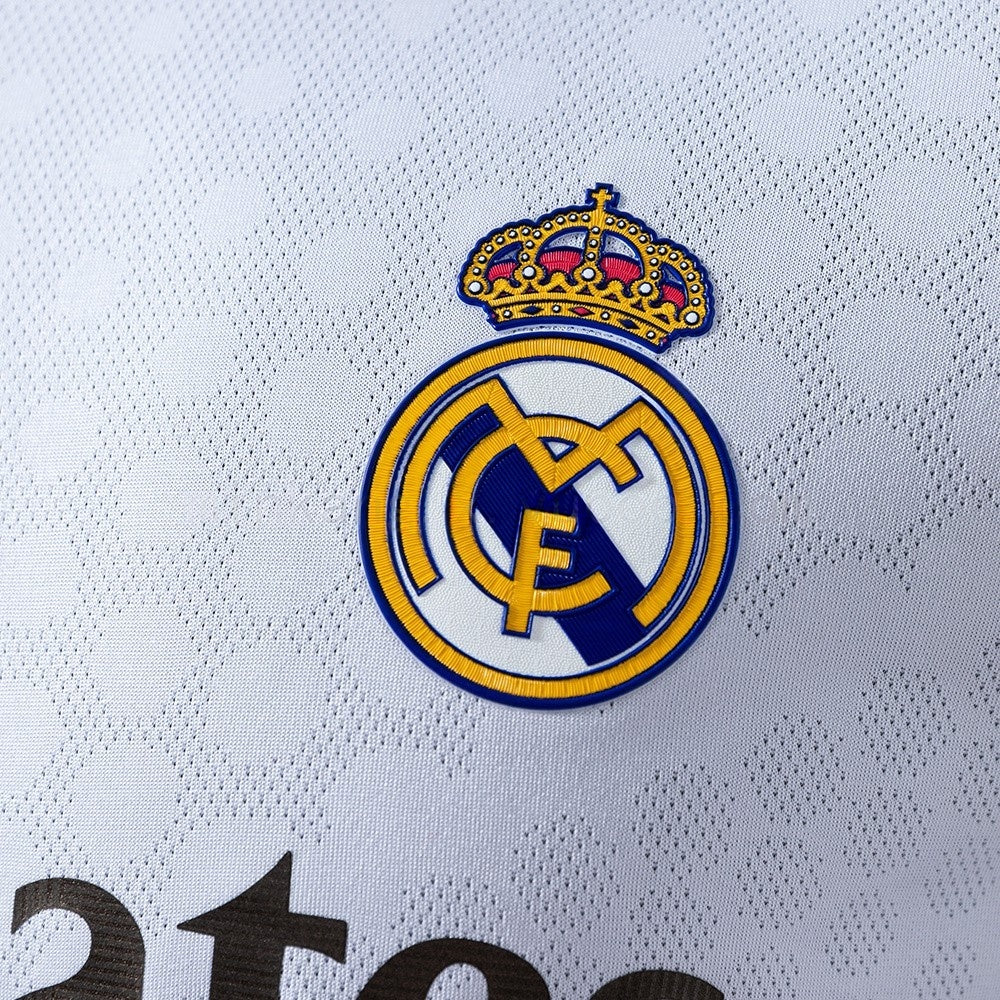 Player Version Real Madrid Jersey 25/26 Home Kit Player Version