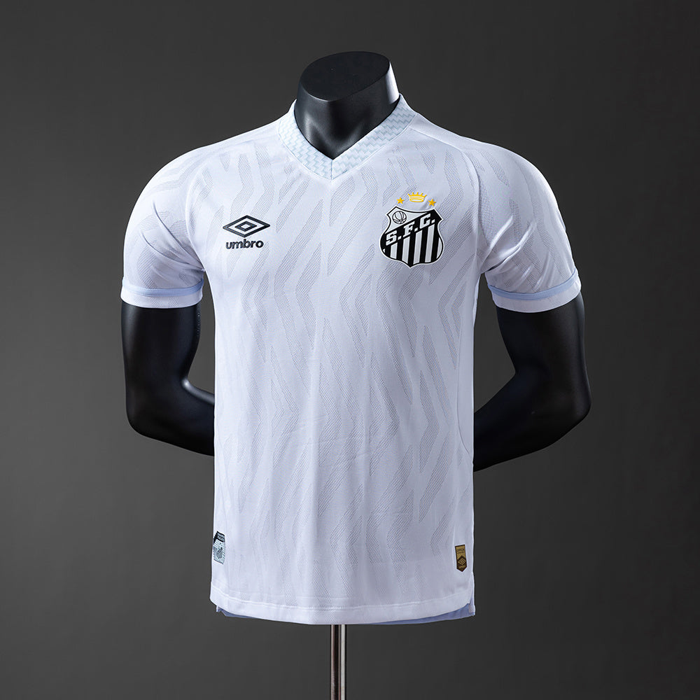 Player Version Santos Jersey 25/26 Home Football Kit Player Version