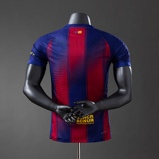 Player Version Barcelona Home Jersey 25/26 Player Version Football Kit Soccer Shirt