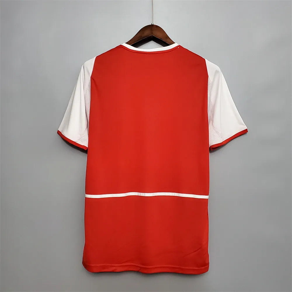 Arsenal Jersey Home Kit 2002 2004 Retro