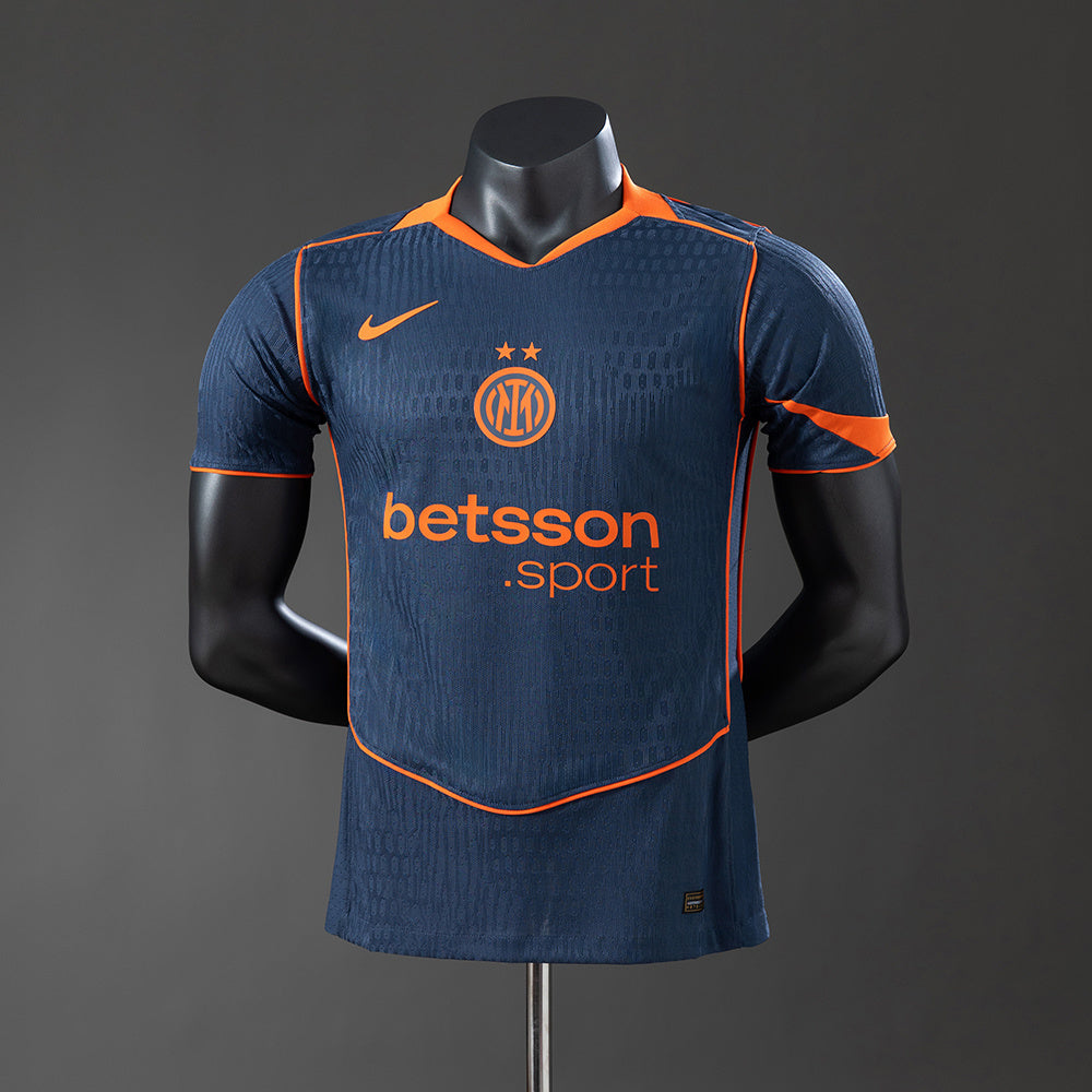 Player Version Inter Milan Third Jersey 25/26 Football Kit Player Version